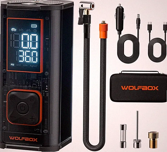 150PSI Tire Inflator WOLFBOX