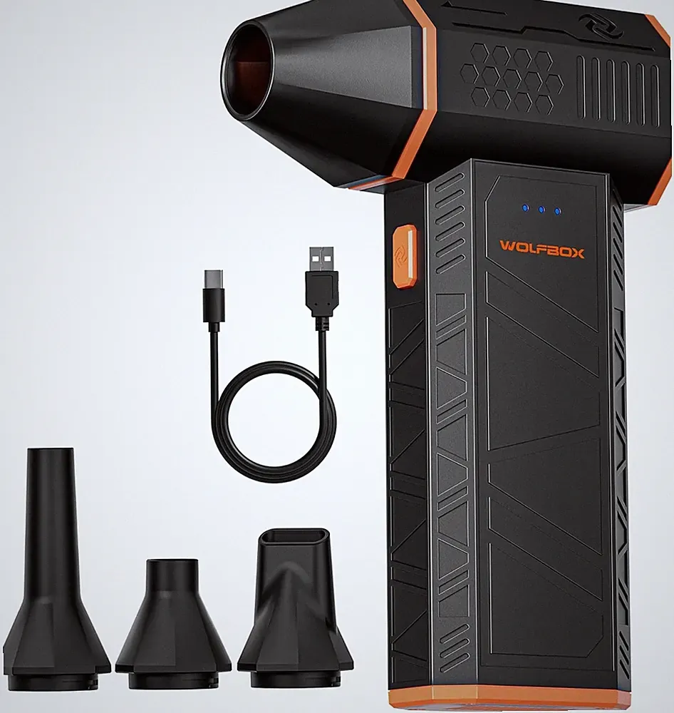 WOLFBOX MF50 Electric Air Duster 110000RPM 3-Gear
